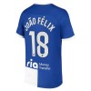 Maillot Foot Atlético Madrid Joao Felix 18 Exterieur 2023-24